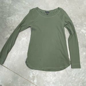 - Tribal long sleeve t shirt green
